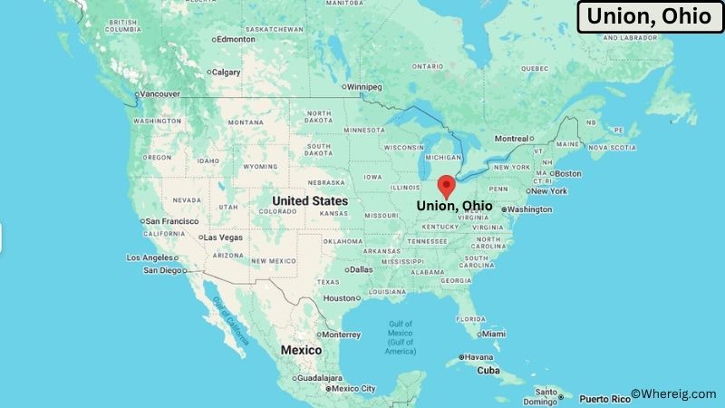 Where is Union Located in Union County, South Carolina
