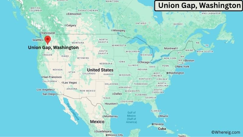 Where is Union Gap Located in Yakima County, Washington