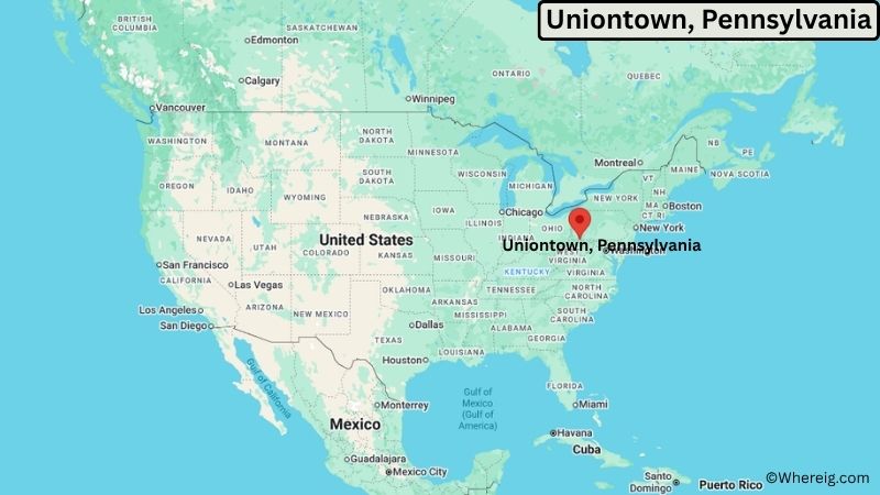 Where is Uniontown Located in Fayette County, Pennsylvania