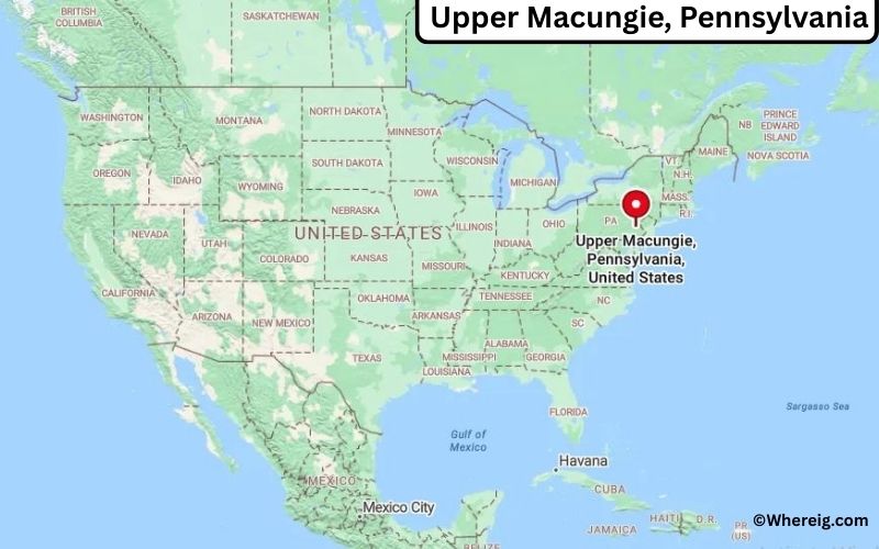 Where is Upper Macungie, Pennsylvania