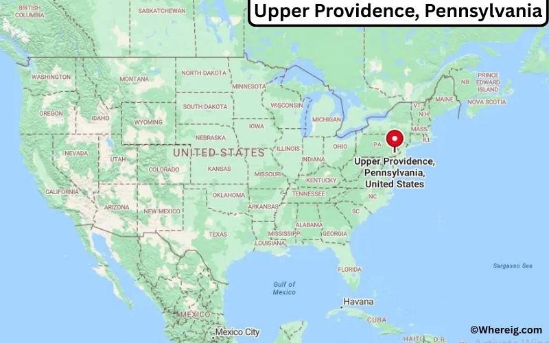 Where is Upper Providence, Pennsylvania