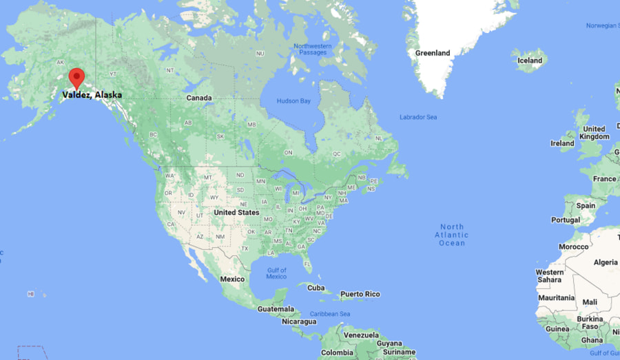Where is Valdez, Alaska