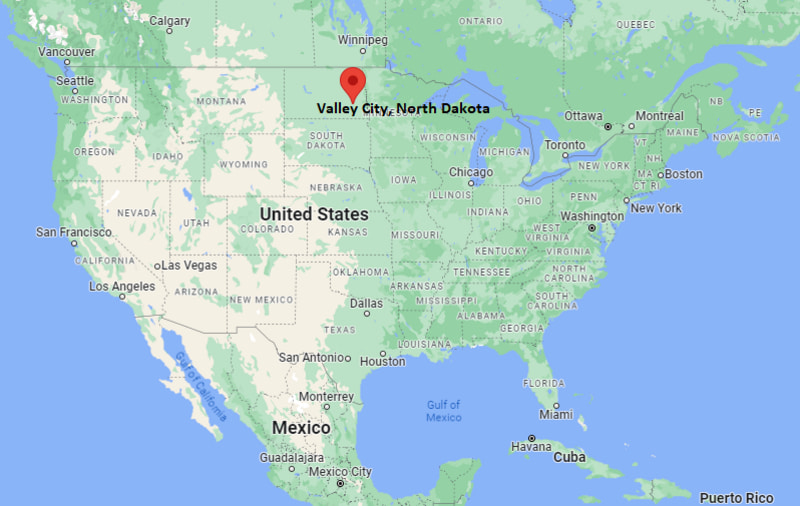 Where is Valley City, North Dakota