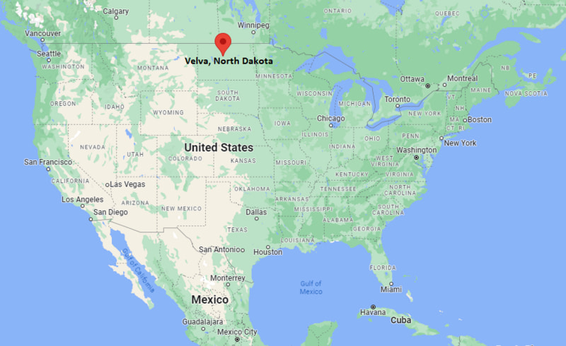 Where is Velva, North Dakota