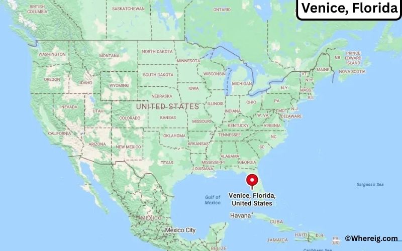 Where is Venice, Florida