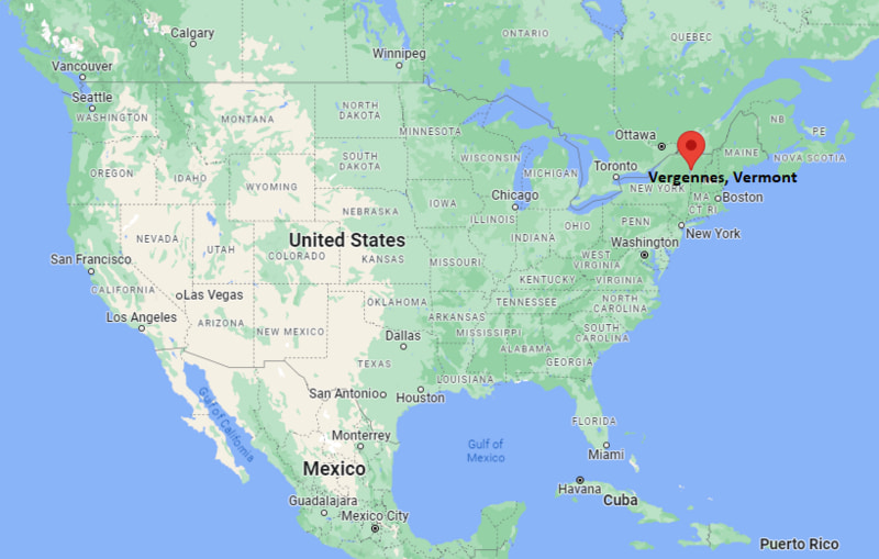 Where is Vergennes, Vermont