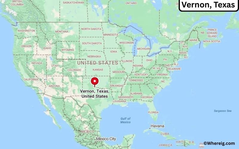 Where is Vernon, Texas