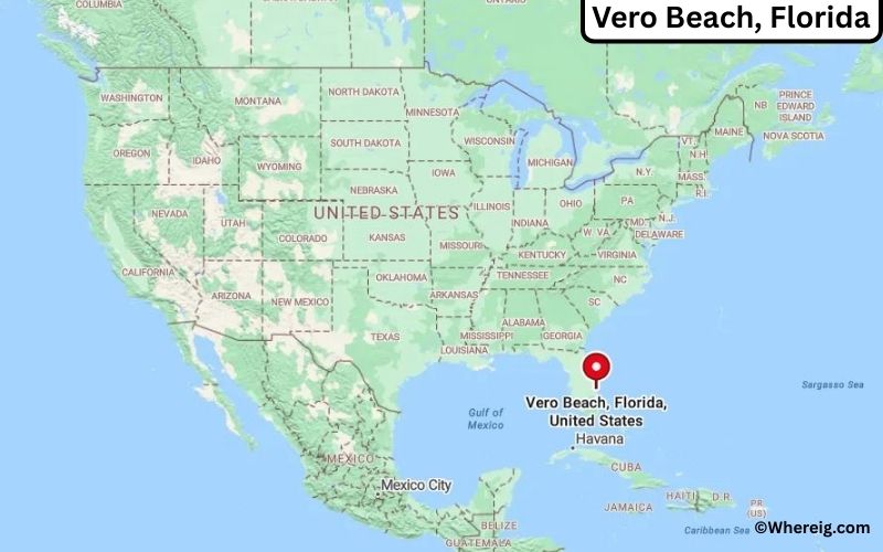 Where is Vero Beach, Florida