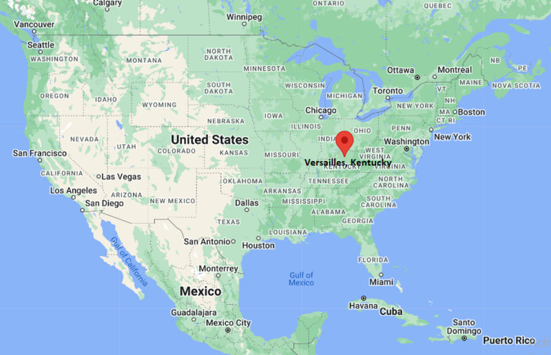 Where is Versailles, Kentucky