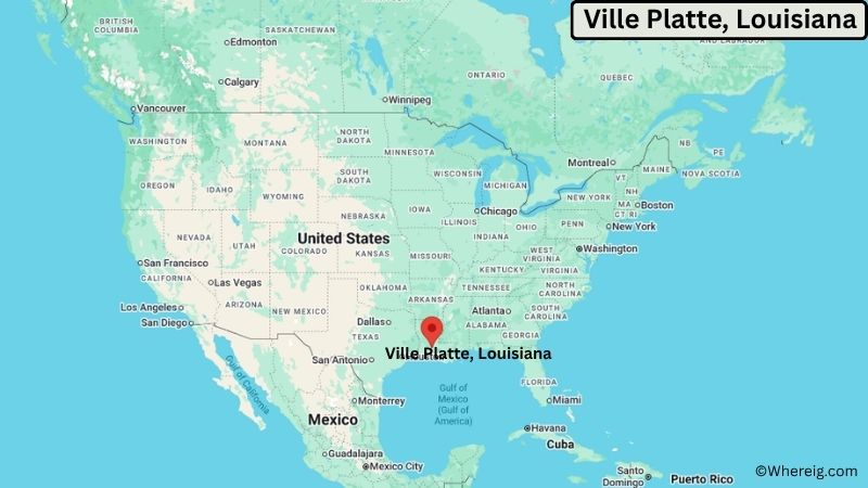 Where is Ville Platte Located in Evangeline Parish, Louisiana
