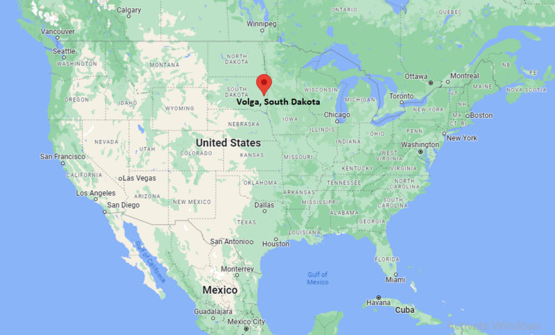 Where is Volga, South Dakota