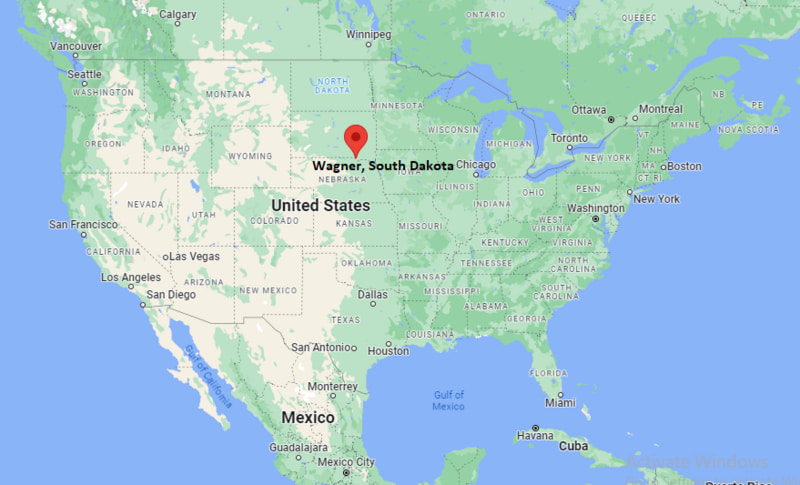Where is Wagner, South Dakota
