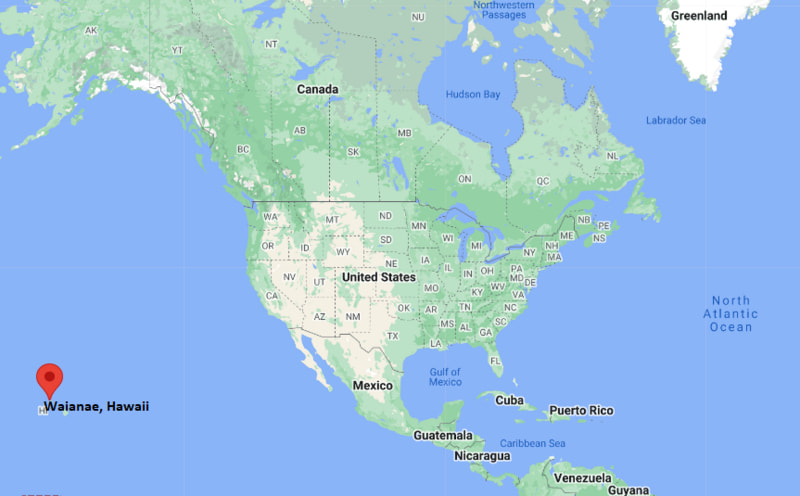 Where is Waianae, Hawaii Where is Waianae, Hawaii