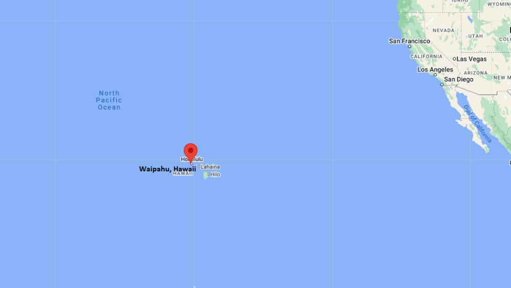 Where is Waipahu, Hawaii