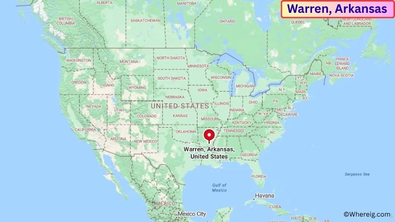 Where is Warren Located in Warren County, Pennsylvania