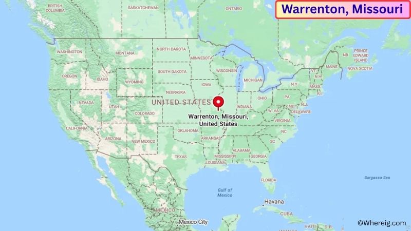 Where is Warrenton Located in Warren County, Missouri