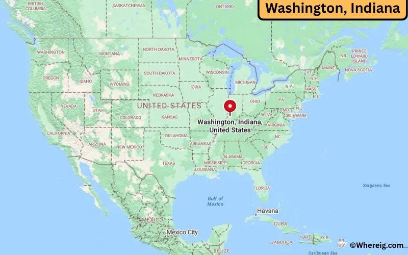 Where is Washington, Indiana