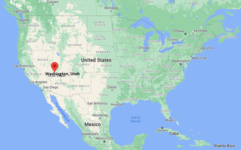 Where is Washington, Utah