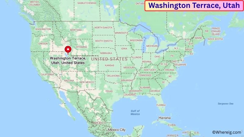 Where is Washington Terrace Located in Weber County, Utah