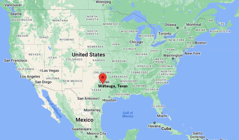 Where is Watauga, Texas