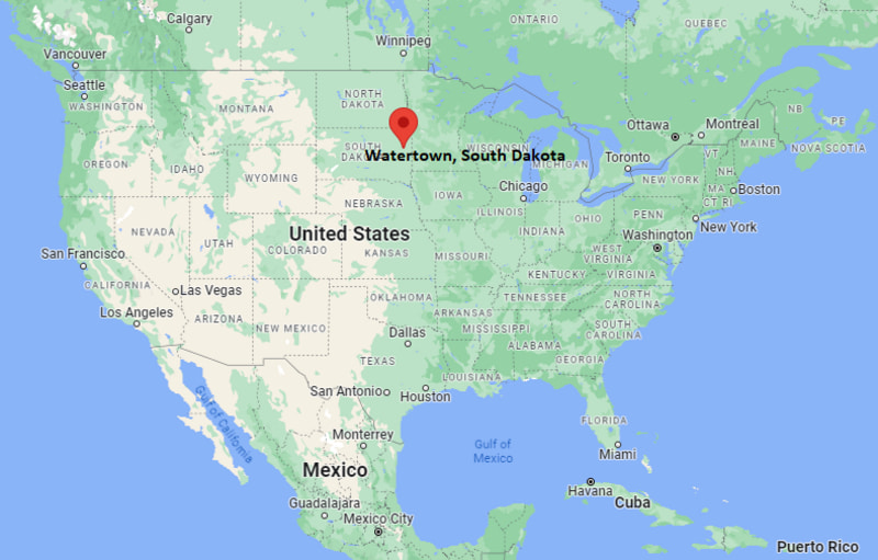 Where is Watertown, South Dakota Where is Watertown, South Dakota
