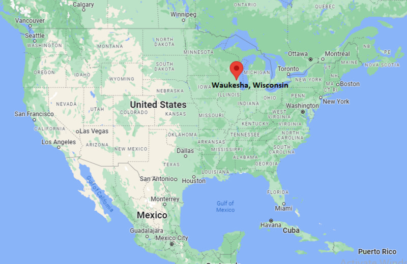 Where is Waukesha, Wisconsin