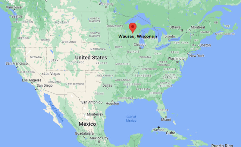 Where is Wausau, Wisconsin