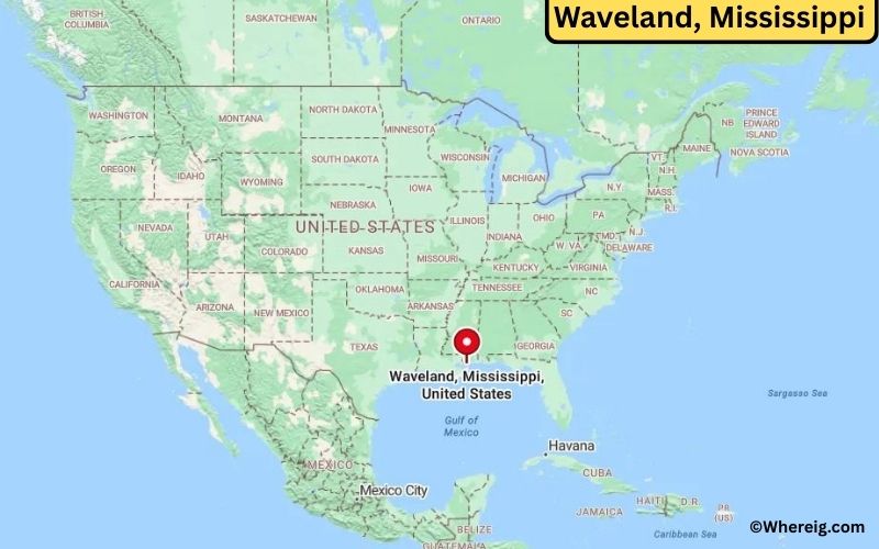 Where is Waveland, Mississippi