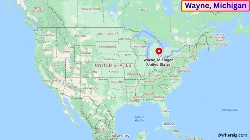 Where is Wayne Located in Wayne County, Michigan