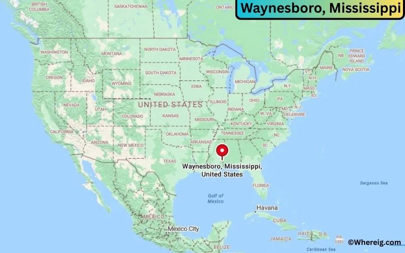 Where is Waynesboro, Mississippi