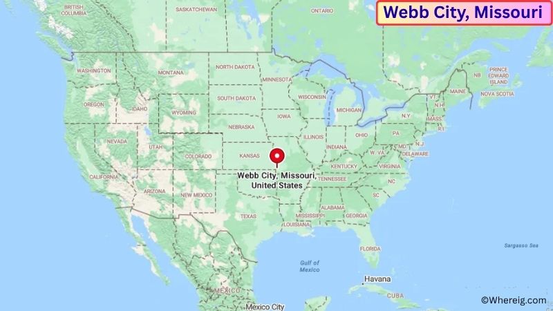 Where is Webb City Located in Jasper County, Missouri