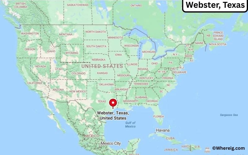 Where is Webster, Texas