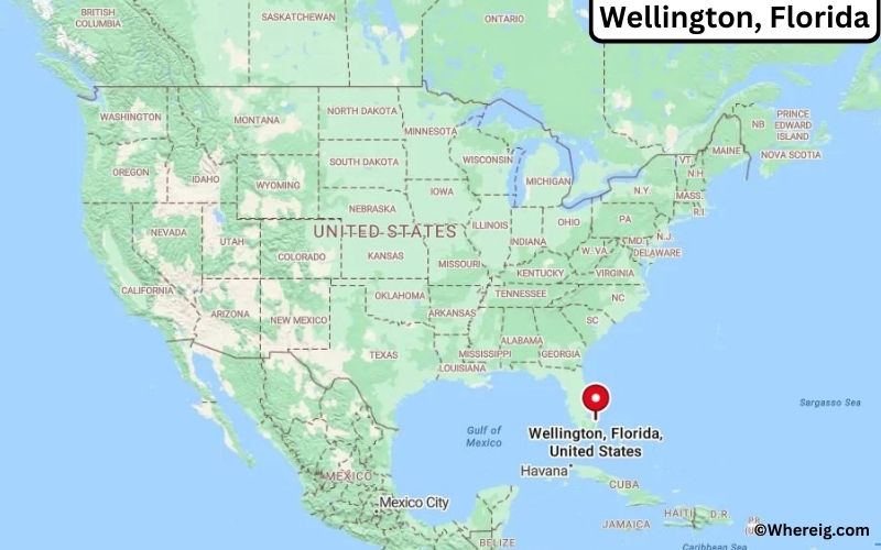 Where is Wellington, Florida