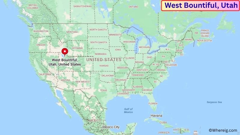 Where is West Bountiful Located in Davis County, Utah