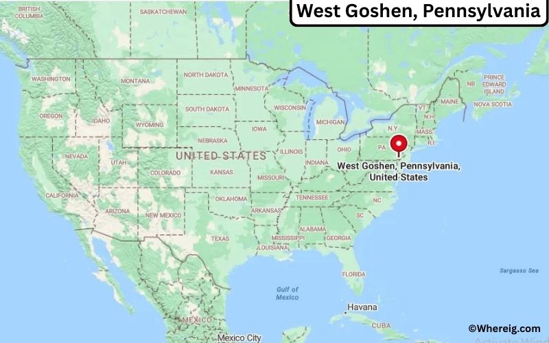 Where is West Goshen, Pennsylvania