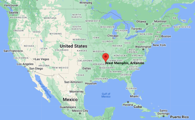 Where is West Memphis, Arkansas