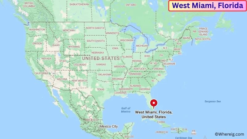 Where is West Miami Located in Miami-Dade County, Florida