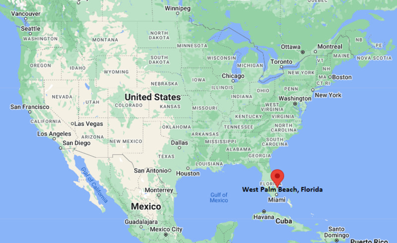 Where is West Palm Beach, Florida