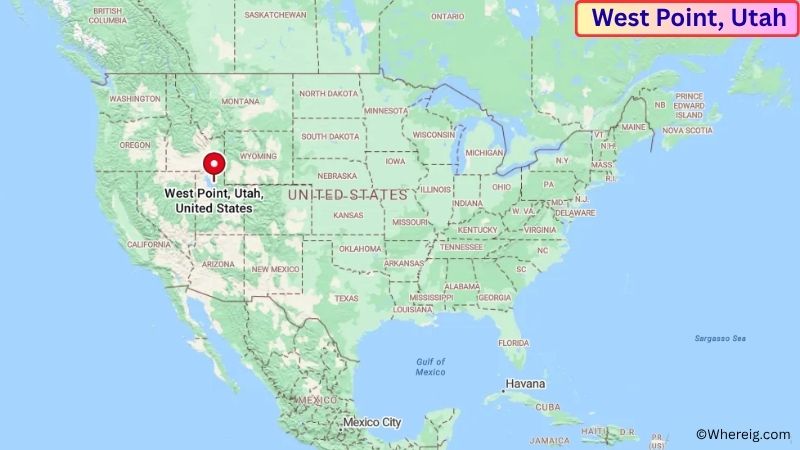 Where is West Point Located in Davis County, Utah