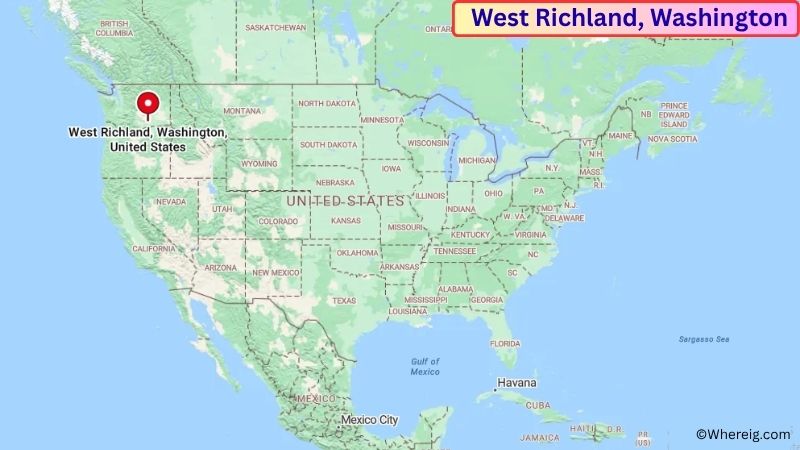 Where is West Richland Located in Benton County, Washington