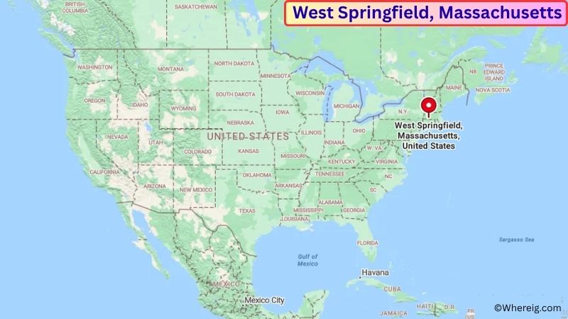 Where is West Springfield Located in Hampden County, Massachusetts