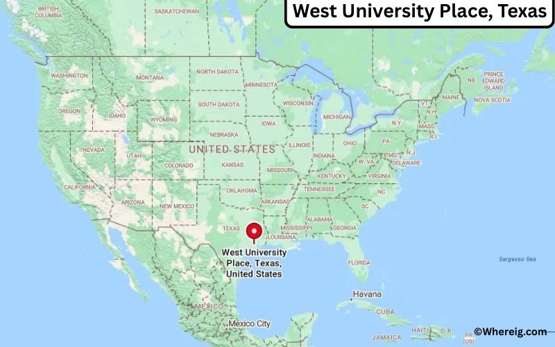 Where is West University Place, Texas