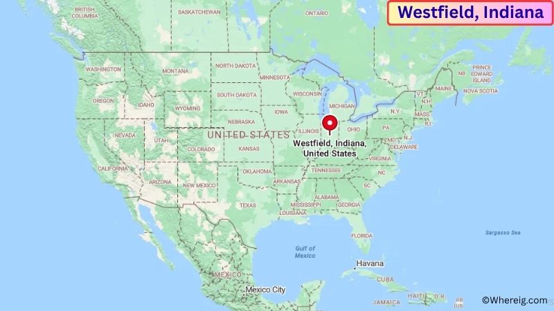 Where is Westfield Located in Hamilton County, Indiana