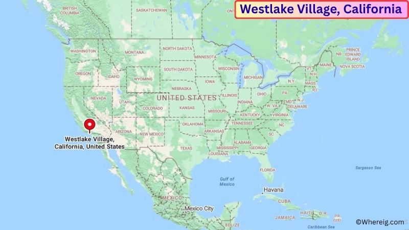 Where is Westlake Village Located in Los Angeles County, California