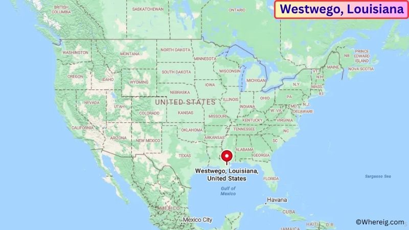 Where is Westwego Located in Jefferson Parish, Louisiana