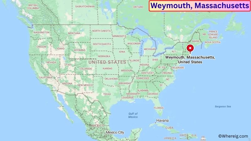Where is Weymouth Located in Norfolk County, Massachusetts