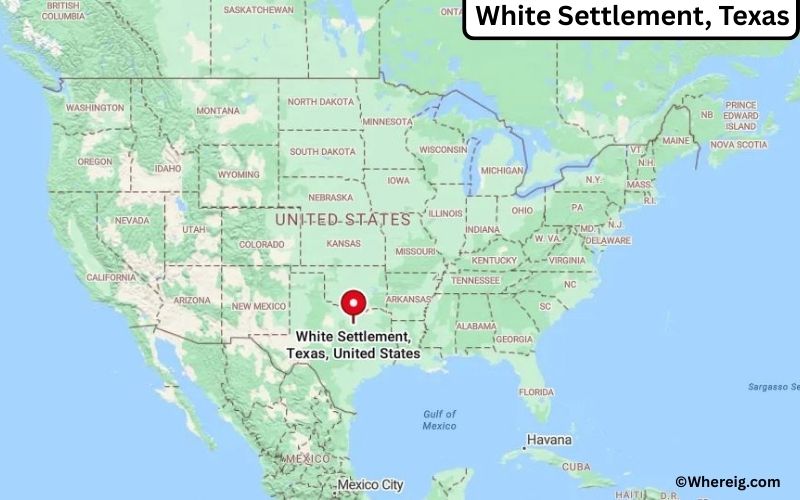 Where is White Settlement, Texas