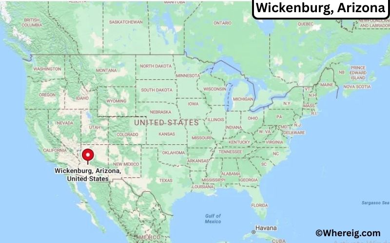 Where is Wickenburg, Arizona