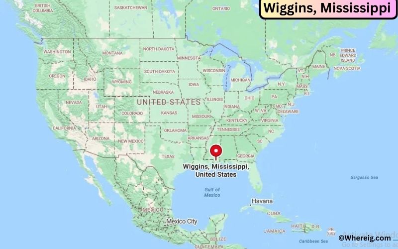 Where is Wiggins, Mississippi