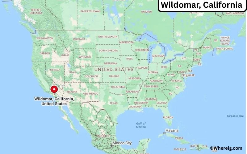 Where is Wildomar Located in Riverside, California